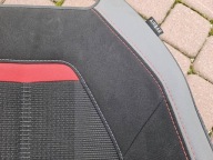 side oparcie seat semi leather driver´s Opel Mokka B