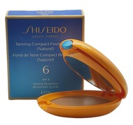 SHISEIDO SUNCARE TANNING COMPACT FOUNDATION - NATURAL SPF 6 12g