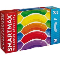 Smartmax Xt 6 Łukowatych Klocków Magnetycznych