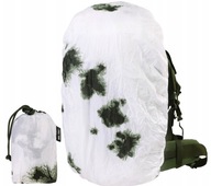 Pokrowiec na plecak przeciwdeszczowy Mil-Tec do 130 l wodoodporny Snow Camo