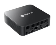 Mini PC SOYO M4 Intel N150 16GB RAM + 512GB [Tanúsítvánnyal]