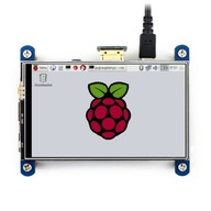 Ekran dotykowy LCD IPS 4'' 800x480px Raspberry Pi