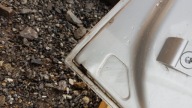 door BMW 3 E46 TITANSILBER left front complete