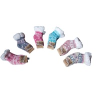 Protišmykové ponožky hrubé pre deti 1-2ROKOV