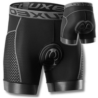 SPODENKI ROWEROWE Z WKŁADKĄ ŻELOWĄ 5D NA ROWER KOLARSKIE UB ARSUXEO