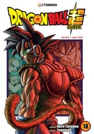 DRAGON BALL SUPER #18 - MANGA - NOWY