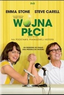 DVD WOJNA PŁCI - Steve Carell, Emma Stone LEKTOR