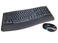 Zestaw Microsoft Sculpt Comfort Desktop Mouse Mysz + Klawiatura AZERTY