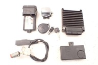 Harley Davidson Softail Deluxe Stajňa kľúč diaľkové ovládanie modul alarm Sada