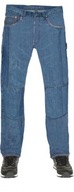 Džínsové nohavice LOOKWELL DENIM 501 pánske dlhé 38