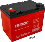Akumulator Żelowy Głębokiego Rozładowania NEXON 12V 38Ah