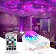 Projektor gwiazdowy, 3w1 Galaxy Night Light