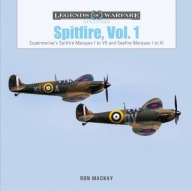 Spitfire, Vol. 1: Supermarine s Spitfire Marques