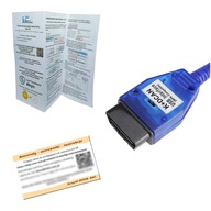 Interfejs do BMW 2K+D-CAN pin 7-8 + 3GB danych do INPA ISTA Tester OBD2