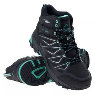 ELBRUS Buty trekkingowe damskie MABBY MID WP WOS black/biscay green 41