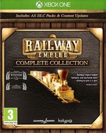 KOMPLETNÝ KĽÚČ RAILWAY EMPIRE XBOX ONE X|S PL