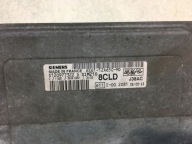 control unit of the engine FIESTA MK6 1.6 16V 6S6112A650MD
