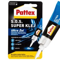 PATTEX SUPER KLEJ POWER ŻEL S.O.S. 2G 1SZT/OPAK