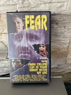 KASETA VHS AG-Fear Strach VHS Mega Unikat Frank Stallone