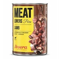 JOSERA Meatlovers pure jagnięcina karma mokra dla psa 400g