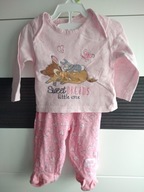 Piżamka Disney Bambi rozm 3-6 m-cy, 68 cm