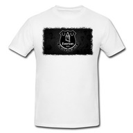 KOSZULKA T-SHIRT DZIECIĘCA BIAŁA [2XS] 104CM EVERTON F.C - WIELE WZORÓW