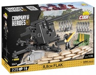 Cobi 3047 Company of Heroes 3 Flak 8,8cm DELO