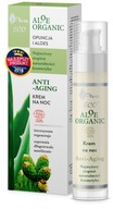 AVA ALOE ORGANIC KREM Z ALOESEM NA NOC ANTI AGING