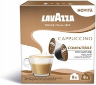 Kapsuly LAVAZZA DOLCE GUSTO cappuccino