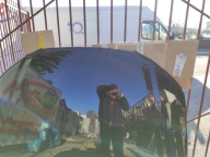CAPOT AUDI A3 8P LY9B CAPOT 2008-2012
