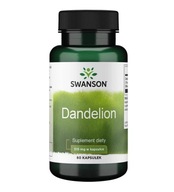 SWANSON Dandelion 515mg 60 kaps