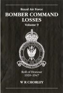 RAF Bomber Command Losses Volume 9: Roll of