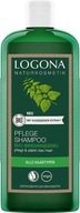 LOGONA Wzmacniający szampon do włosów z bio-pokrzywą 500 ml
