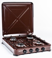 Hordozható tűzhely Ravanson K-04BR Gázpalackhoz