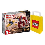 LEGO MARVEL č. 76263 - Hulkbuster Iron Mana vs. Thanos + Taška LEGO