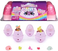 HATCHIMALS ALIVE! RAINBOW SPLASH 5 FIGÚROK V VAJÍČKACH + 10 DOPLNKOV