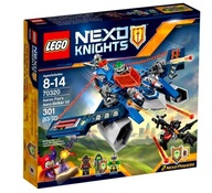 Klocki LEGO Nexo Knights Myśliwiec V2 Aarona 70320