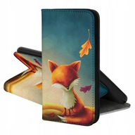 ETUI MAGNET do Xiaomi Redmi 13C / POCO C65 + SZKŁO HARTOWANE