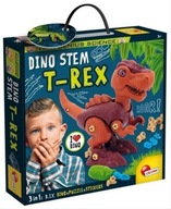 Lisciani Malý génius Dinosaurus T-Rex Dino Stem 3v1