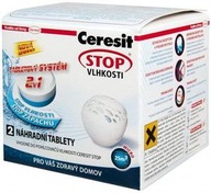 Ceresit STOP VLHKOSTI PEARL náhradné tablety 2v1 neutrálne (2x300g)