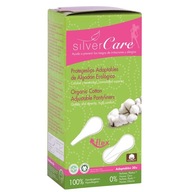Masmi Silver Care elastické hygienické vložky z organickej bavlny 30ks