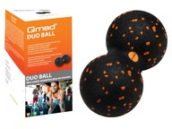 Qmed Duoball podwójna piłka do masażu ćwiczeń 8cm