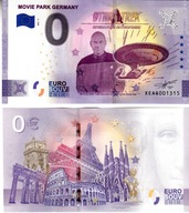 UE -Banknot 0-euro-Niemcy 2021-4 Movie Park German