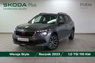 Skoda Kamiq 1.0 110 KM TSI Style 2023r.