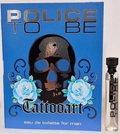 Vzorka Police To be Tattooart for Man EDT M 2ml