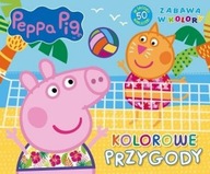 Świnka Peppa- Zabawa w kolory- Przygody