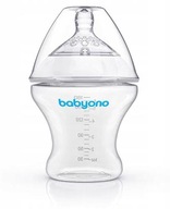 BABYONO Butelka antykolkowa NATURAL NURSING 0m+ 180 ml