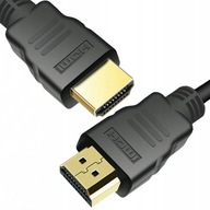 Kabel przewód HDMI - HDMI High Speed 4K HDTV 3m