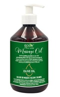 Masážny olej - s olivovým olejom (500 ml.)