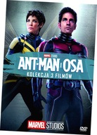 Pakiet: Ant-Man i Osa. Części 1-3, 3 DVD